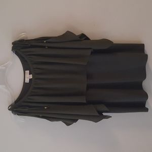 Michael Kors open shoulder army green, large